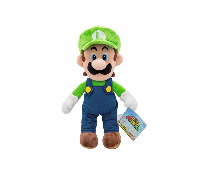Simba Peluche Luigi Super Mario Bros 30 cm Simba Peluche Luigi Super Mario Bros 30 cm