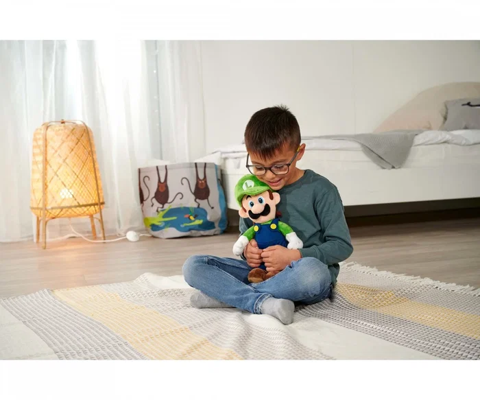 Simba Peluche Luigi Super Mario Bros 30 cm Simba Peluche Luigi Super Mario Bros 30 cm