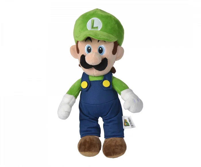 Simba Peluche Luigi Super Mario Bros 30 cm Simba Peluche Luigi Super Mario Bros 30 cm