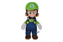 Super Mario Peluche Luigi 30 cm