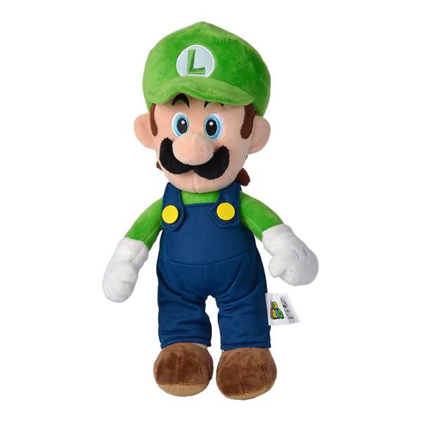 Smoby Peluche Luigi 30 cm Super Mario Bros Smoby Peluche Luigi 30 cm Super Mario Bros