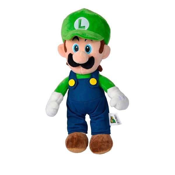 Smoby Peluche Luigi 30 cm Super Mario Bros Smoby Peluche Luigi 30 cm Super Mario Bros