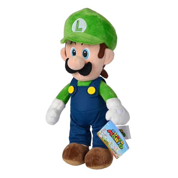 Smoby Peluche Luigi 30 cm Super Mario Bros Smoby Peluche Luigi 30 cm Super Mario Bros