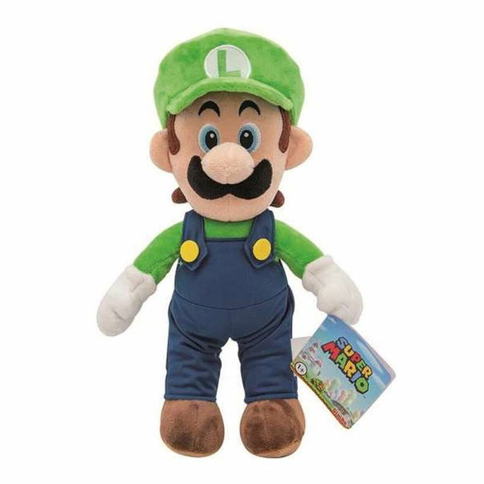 Simba Peluche Luigi Super Mario Bros 30 cm Simba Peluche Luigi Super Mario Bros 30 cm