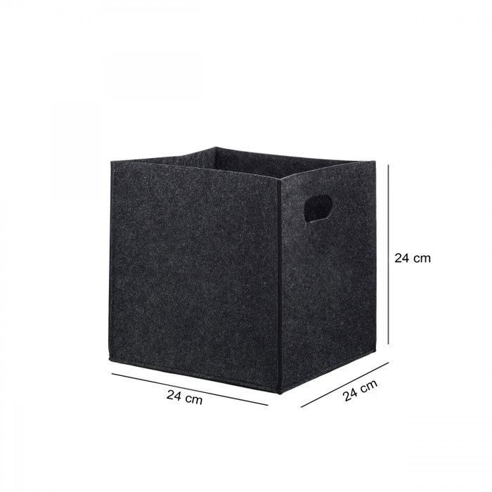 Aberto Design HMY-6368 Organizador de Escritorio de Fieltro 100% para Mantener el Espacio de Trabajo Ordenado y Elegante