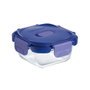 Luminarc Urban Box Recipiente Cuadrado Hermético de Vidrio 32 cl