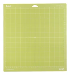 Cricut StandardGrip - Almohadilla de corte verde, 314 x 338 mm, grosor 0.8 mm para máquinas Cricut