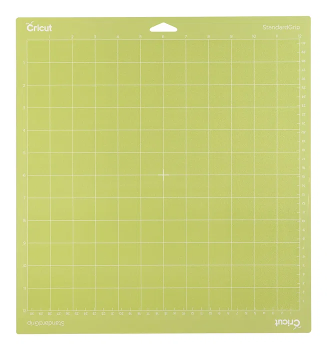 Cricut StandardGrip - Almohadilla de corte verde, 314 x 338 mm, grosor 0.8 mm para máquinas Cricut