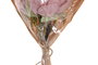 DKD Home Decor Ramo de Flores de Poliéster Surtido (Lila y Rosa)