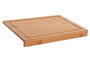 DKD Home Decor Tabla Cortar Basicos Bambu Natural 33 x 24 x 3 cm