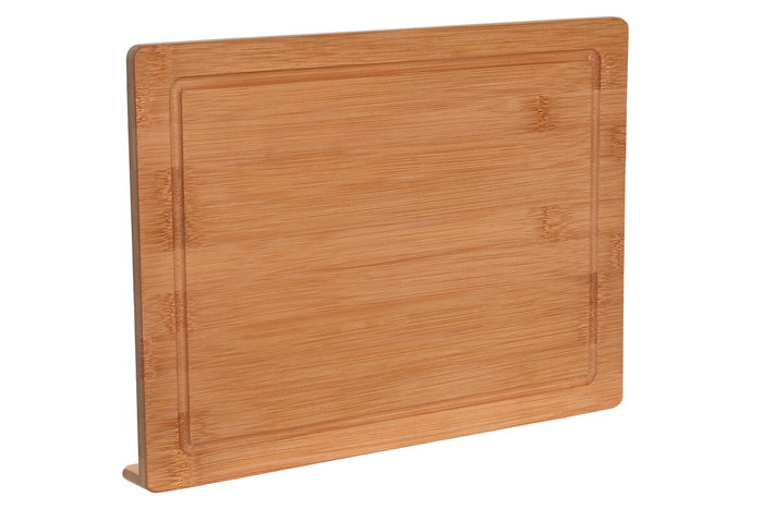 DKD Home Decor Tabla Cortar Basicos Bambu Natural 33 x 24 x 3 cm
