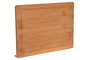 DKD Home Decor Tabla Cortar Basicos Bambu Natural 33 x 24 x 3 cm