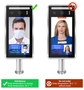 PREMIER Premier SLD505 Terminal de reconocimiento facial Gris