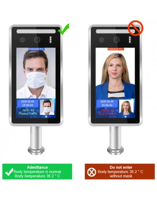 PREMIER Premier SLD505 Terminal de reconocimiento facial Gris con Wifi PREMIER Premier SLD505 Terminal de reconocimiento facial Gris con Wifi