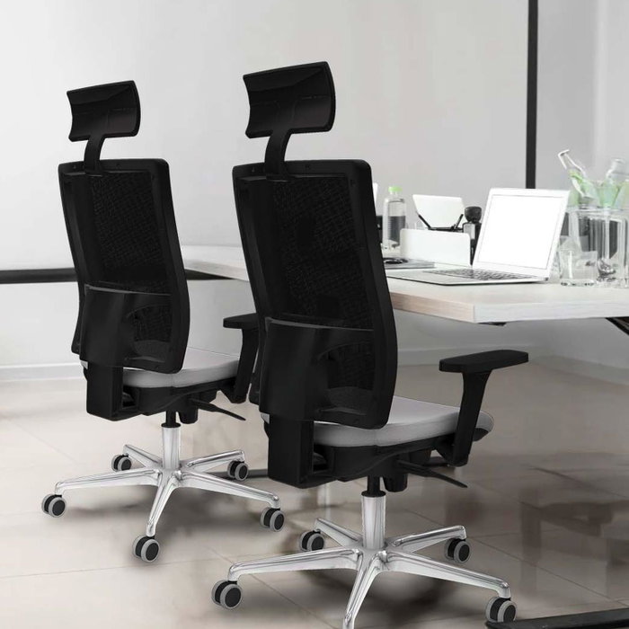PIQUERAS Y CRESPO Silla de oficina Horna Rosa con mecanismo Sincro PIQUERAS Y CRESPO Silla de oficina Horna Rosa con mecanismo Sincro