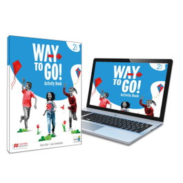 MACMILLAN, Way to Go! 2 Activity Book: Cuaderno de actividades impreso con acceso a la versión digital - Alison Blair