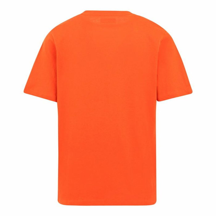 Camiseta Deportiva de Manga Corta Kappa Kemilia Naranja