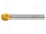 ALPEN-MAYKESTAG Lima rotatoria de 2,5 mm con recubrimiento de nitruro de titanio