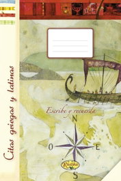 RUSTIKA EDICIONES, Diario citas griegas y latinas - RUSTIKA EDICIONES