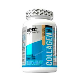 BEST PROTEIN Colágeno Vainilla 180 Comprimidos