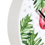 Reloj Flamencos 2/M Blanco-Rosa 30,50 X 5,50 X 30,50 cm (Set de 2)
