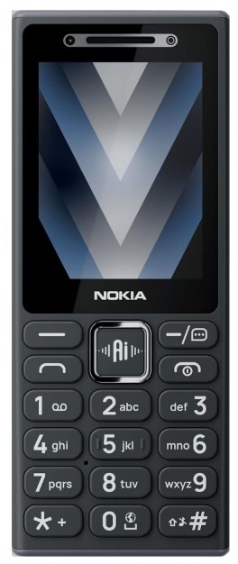 Nokia 200 4G TA-1785 Dual SIM Negro