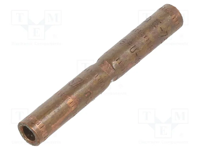 BM GROUP Casquillo de conexión de cobre de 16mm2 6AWG no aislado BM GROUP Casquillo de conexión de cobre de 16mm2 6AWG no aislado