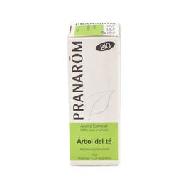 PRANAROM ACEITES Aceite Esencial Árbol de Té Hoja Bio 10ml