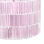 Ixia Portavelas Rosa Cristal Decoración 13 x 13 x 20 cm
