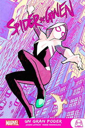 Panini España S.A. MARVEL YOUNG ADULTS. SPIDER-GWEN 01 UN GRAN PODER