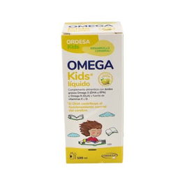 ORDESA COMPLEMENTOS Emulsion Omegakids Sabor Limon 100Ml
