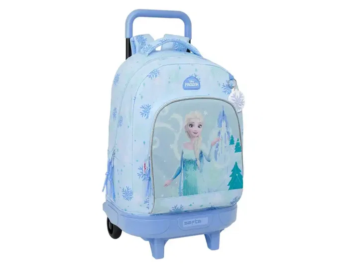 Safta Mochila con Ruedas Frozen Disney Extraíble Safta Mochila con Ruedas Frozen Disney Extraíble