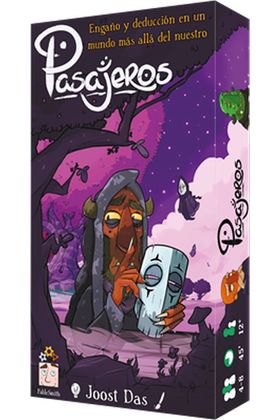 Asmodee Pasajeros