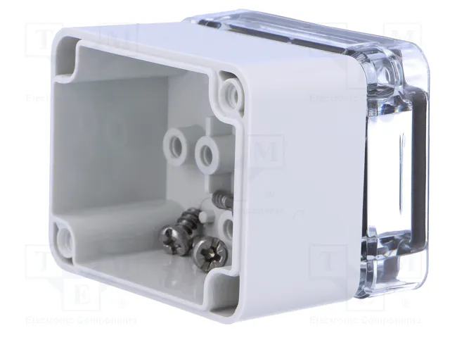 FIBOX EURONORD Carcasa Universal Gris