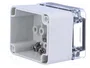 FIBOX EURONORD Carcasa Universal Gris
