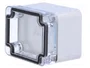 FIBOX EURONORD Carcasa Universal Gris