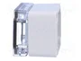 FIBOX EURONORD Carcasa Universal Gris