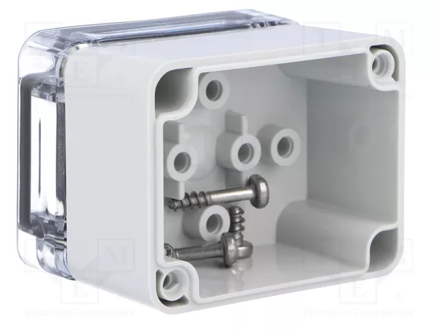 FIBOX EURONORD Carcasa Universal Gris