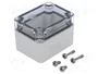 FIBOX EURONORD Carcasa Universal Gris