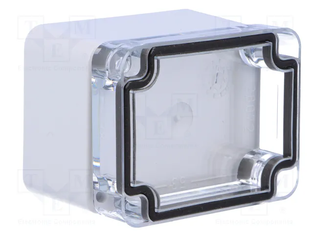 FIBOX EURONORD Carcasa Universal Gris