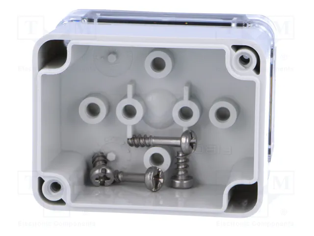 FIBOX EURONORD Carcasa Universal Gris