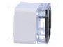 FIBOX EURONORD Carcasa Universal Gris