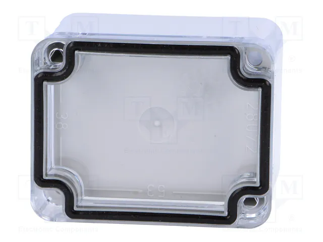 FIBOX EURONORD Carcasa Universal Gris
