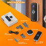 Toucan Timbre con Vídeo Inalámbrico con Timbre V3