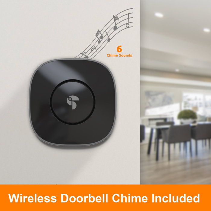 Toucan Timbre con Vídeo Inalámbrico con Timbre V3