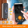 Toucan Timbre con Vídeo Inalámbrico con Timbre V3