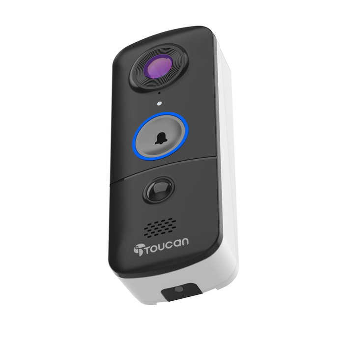 Toucan Timbre con Vídeo Inalámbrico con Timbre V3