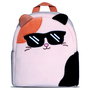 DIFUZED Mochila Cam Squishmallows Mochila peluche con bordado