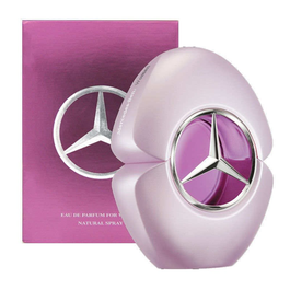 Perfume Mujer Mercedes Benz EDP Woman 90 ml