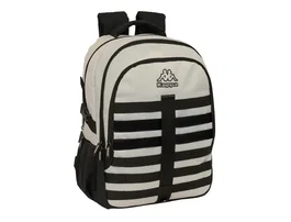 Safta Mochila Cross Doble Kappa Grey 460x340x150 mm